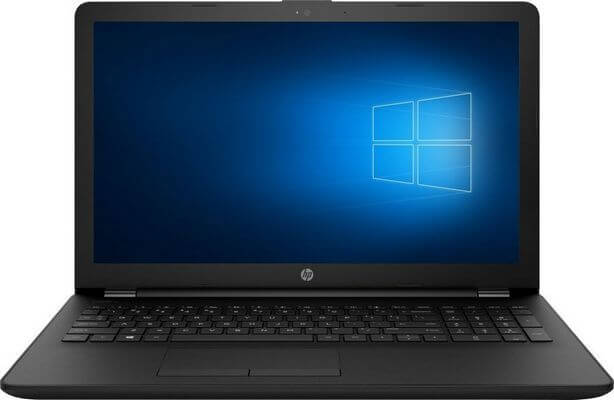 Замена процессора на ноутбуке HP 15 BS007UR
